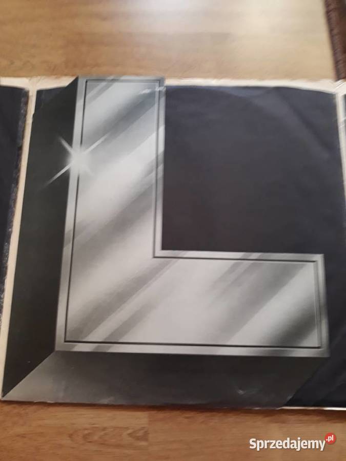 Kolekcjonerska wydanie 3 LP Emerson Lake and Rzeszów