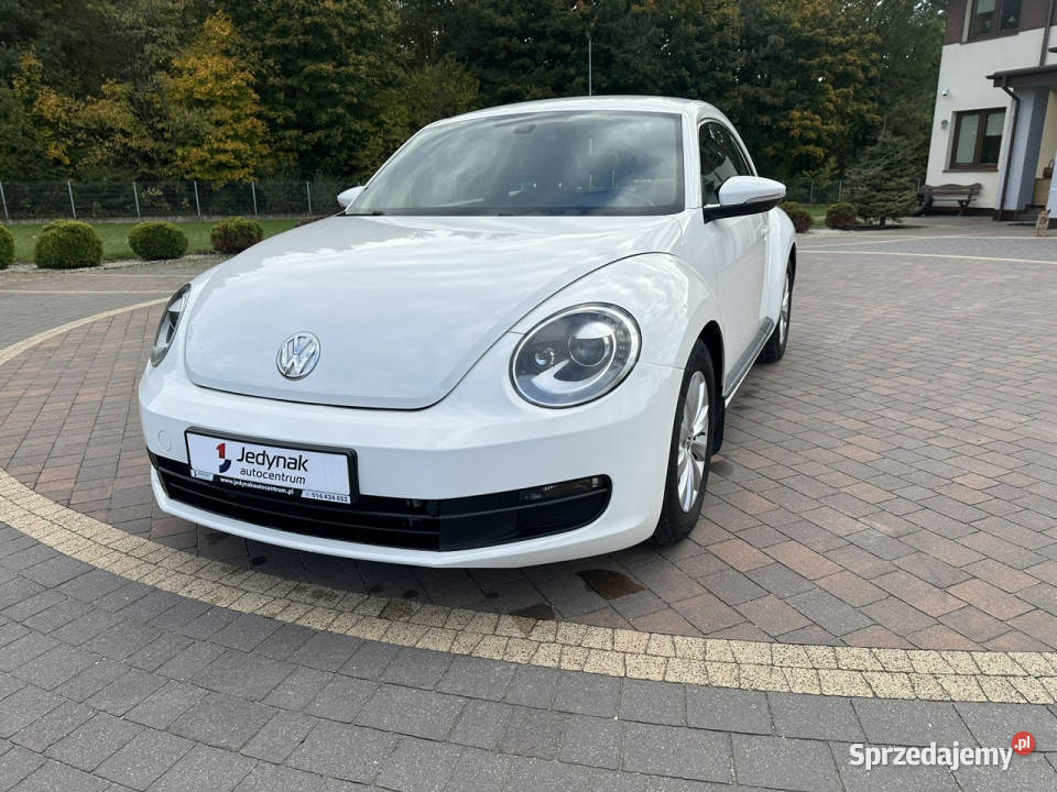 Volkswagen Beetle ASR (kontrola trakcji)