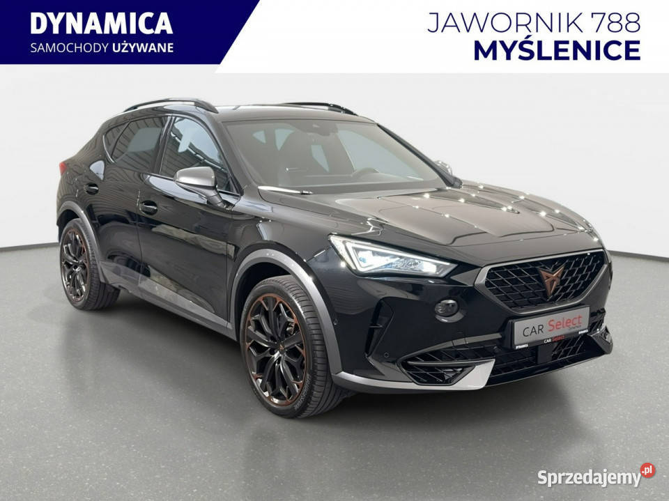 Cupra Formentor VAT 23 20TSI 310 DSG 4drive 2021 lakier metallic Myślenice