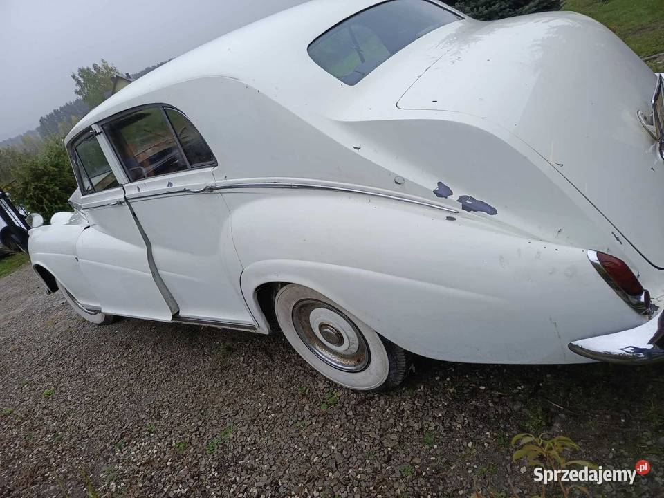 Rolls Royce Silver Wraith 1958 Rzeszów