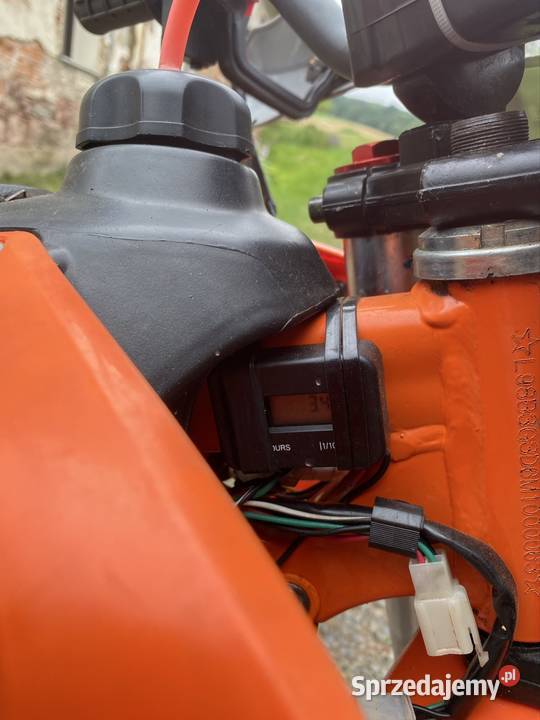 XMOTOS XB27 110 2021r Pierwszy właściciel Pół pomarańczowy Kłodzko