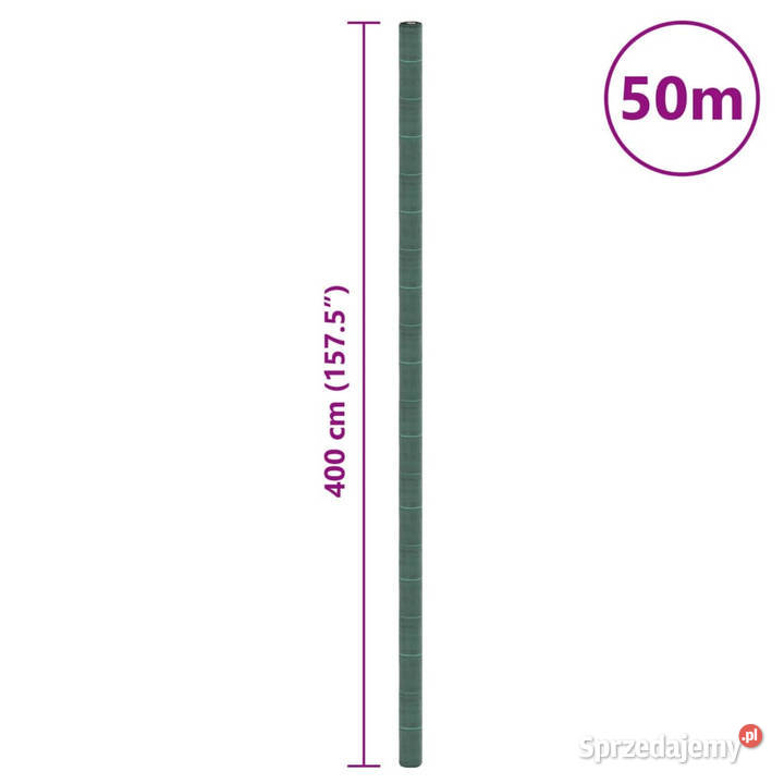 Agrowłóknina antychwastowa zielona 4x50 m PP Warszawa