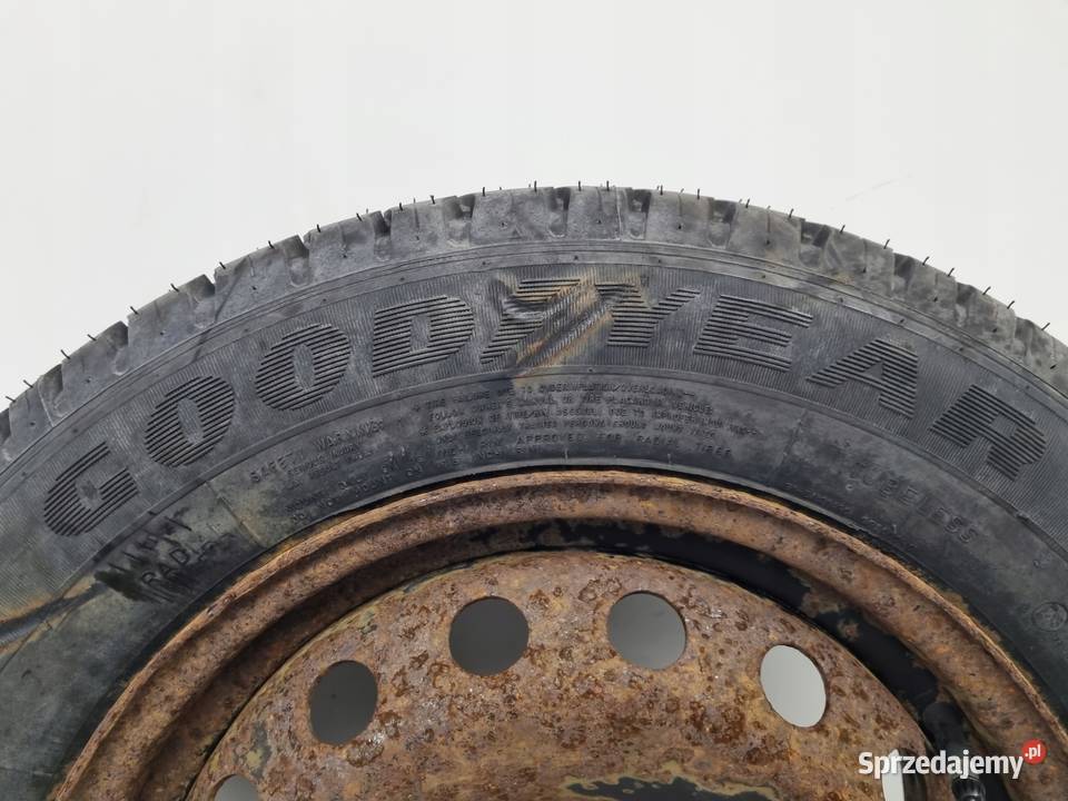 KOŁO ZAPASOWE Renault Trafic II felga 20565 R16C stalowe Felgi Chełm