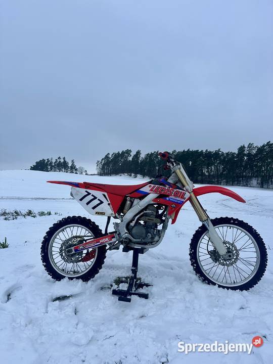 Honda CRF 250R 2009 Brodnica