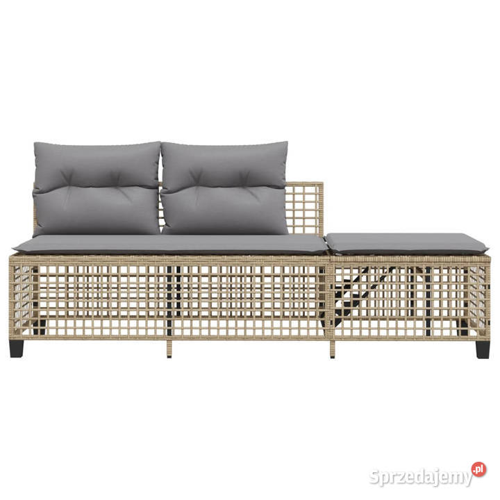 3cz narożna sofa ogrodowa z poduszkami mieszany Warszawa