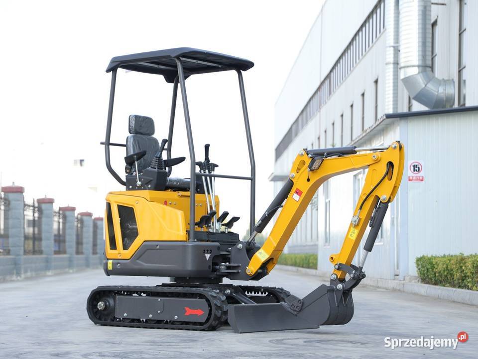 Minikoparka 16 t Mller Machinery MB 16 nowa wielkopolskie Pleszew