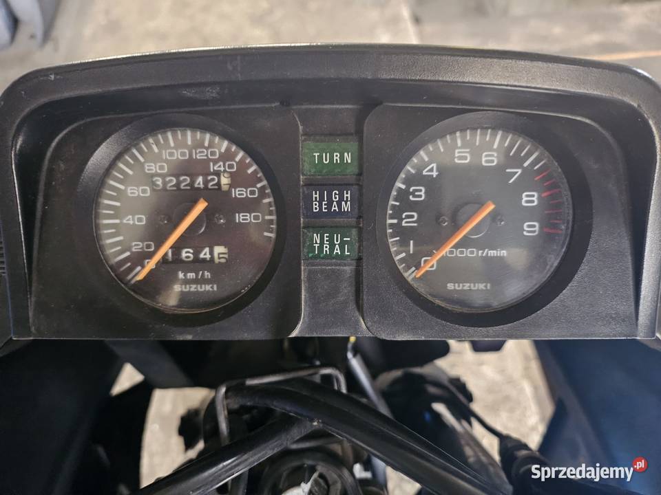 Silnik Kompletny Suzuki DR 650 Szamotuły
