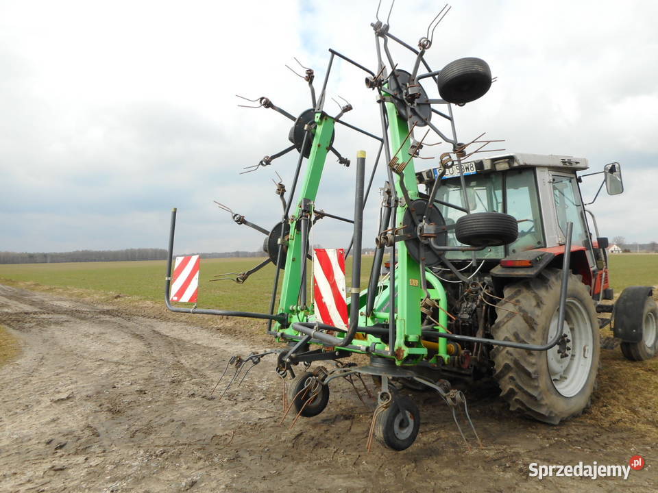 Przetrząsarka Przewracarka DEUTZFAHR CONDIMASTER Lubliniec