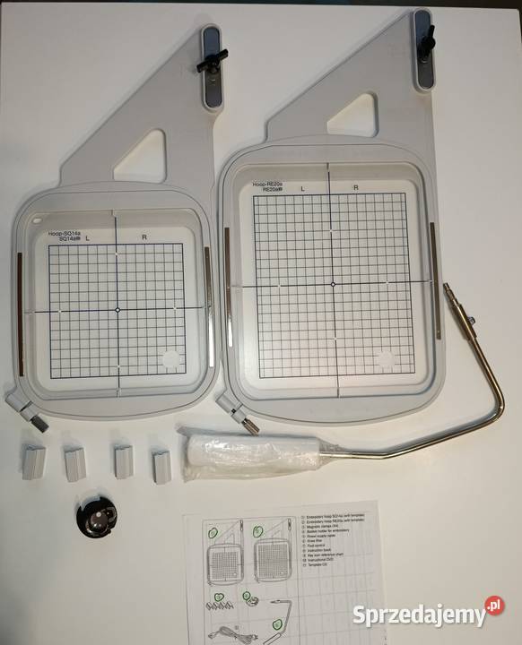 maszynohafciarka Janome MC9900 mazowieckie Warszawa sprzedam