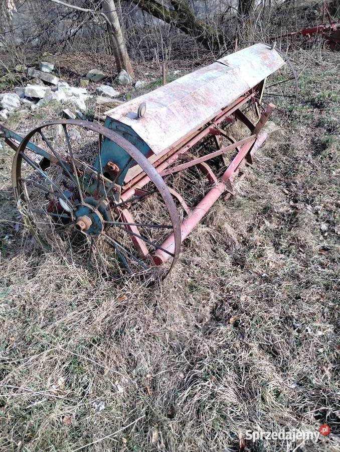 Siewnik konny przerobiony do ciągnika nieuszkodzony Krasnystaw