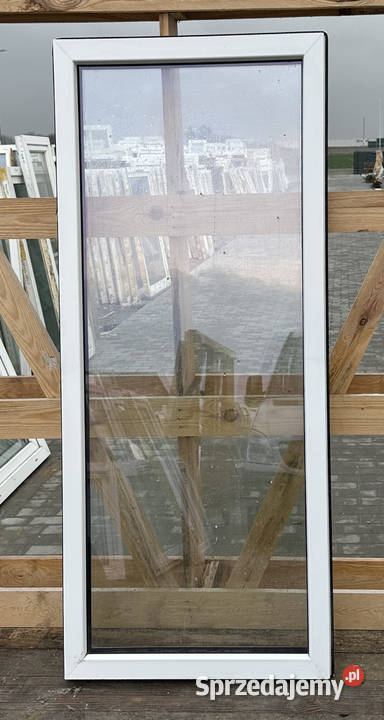 OKNA KacprzaK Witryna 69X150 FIX Używany PCV lubelskie Lublin