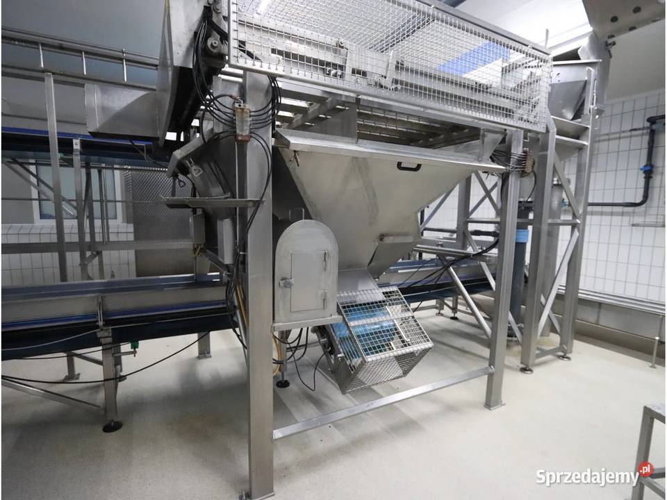 Odenberg Tomra Linia sortowania ziemniaków Krotoszyn