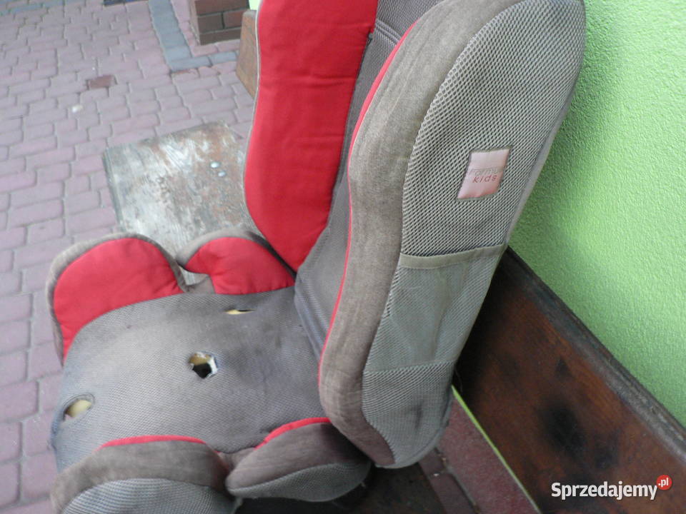 Fotelik samochodowy lubelskie Zamość