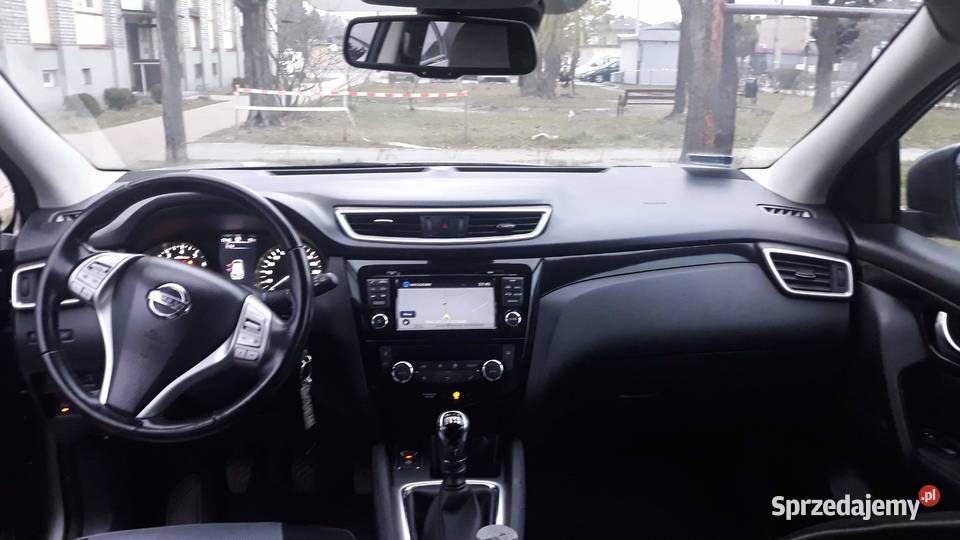 Sprzedam Nissan Qashquai Acenta 2014 12 benzyna Głowno