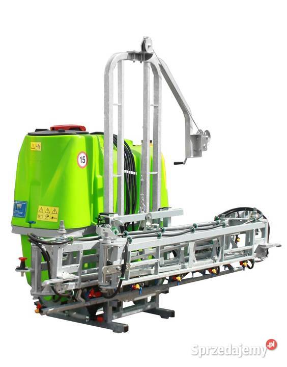 Opryskiwacz Polowy Zawieszany TOLMET 600L15m Rzeszów