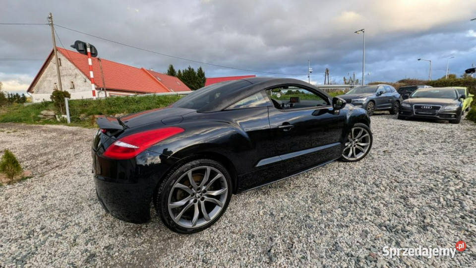 Peugeot RCZ Pełna 20 HDI 163 wspomaganie kierownicy Kamienna Góra