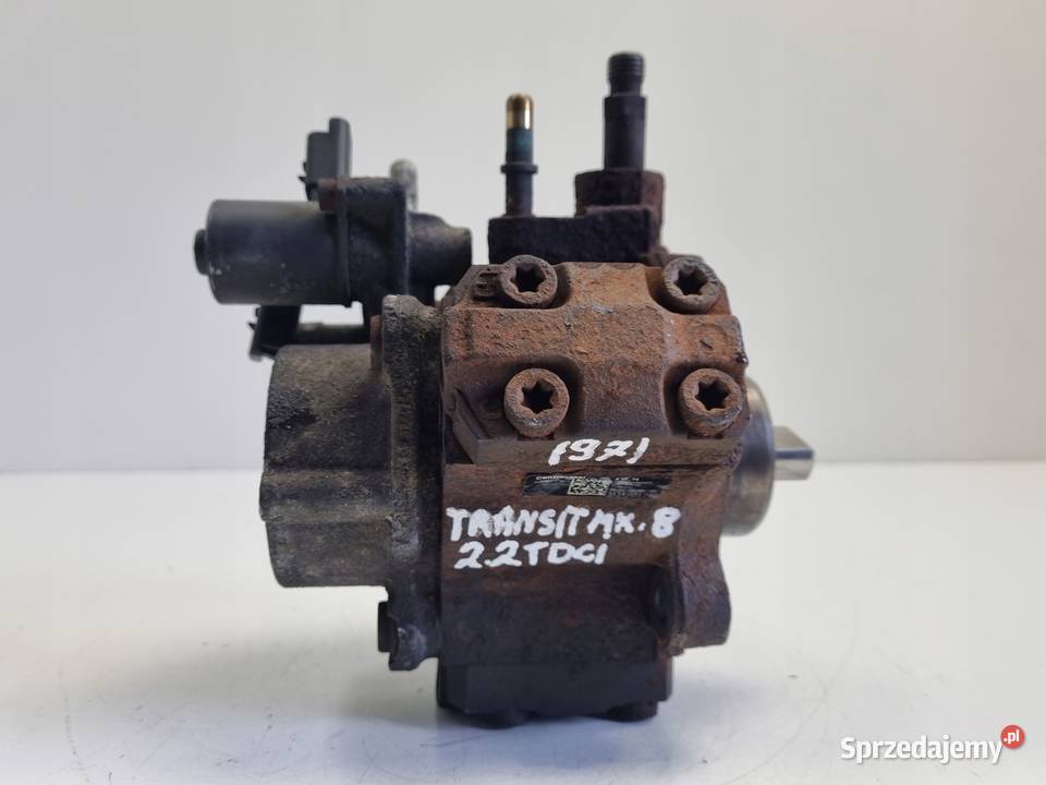 Ford Transit MK7 VII 22 TDCI POMPA WTRYSKOWA Układ paliwowy