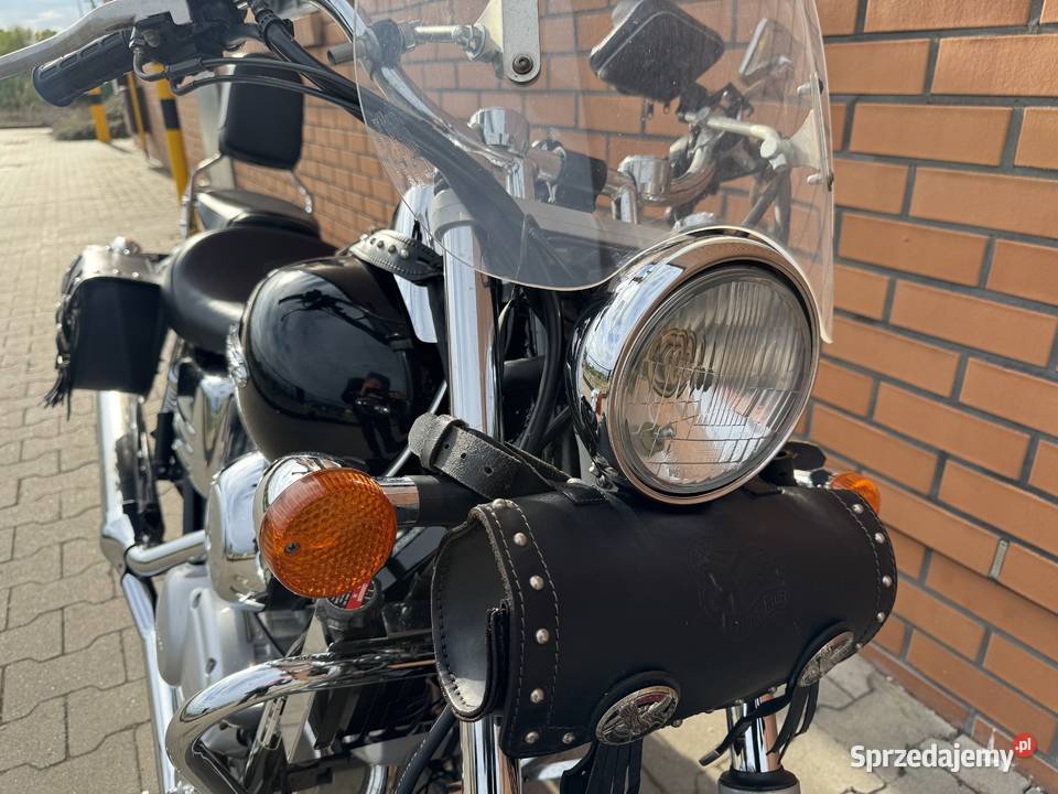 Honda Shadow 125 2001 22 000 Kat B A1 Motoryzacja pomorskie