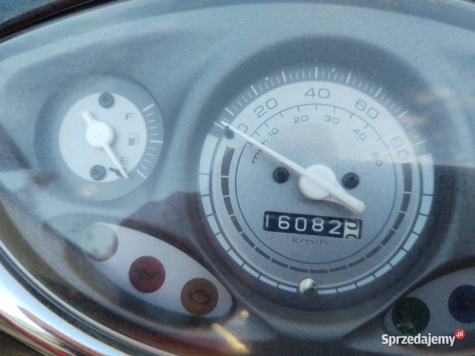 Piaggio Fly 50 4T Transport Yamaha Peugeot Wyrzysk