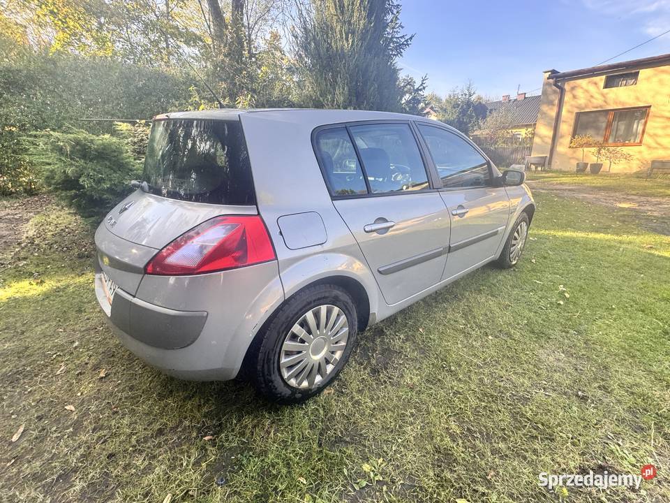 RENAULT MEGAN 2 19 dci 120 Zduńska Wola