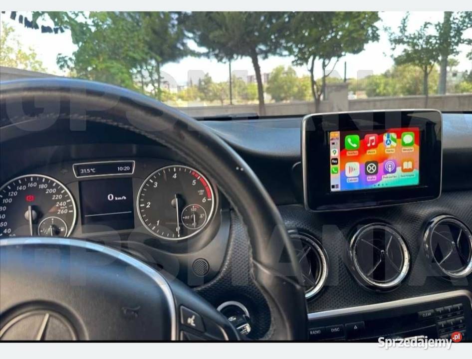 Mercedes Android Auto CarPlay do Becker Map Aleksandrów Łódzki sprzedam
