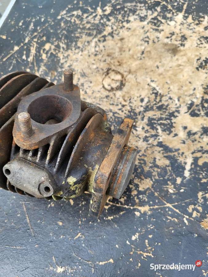 CYLINDER I TŁOK DKW LUXUS 200 SPECIAL Silniki i osprzęt Rybnik