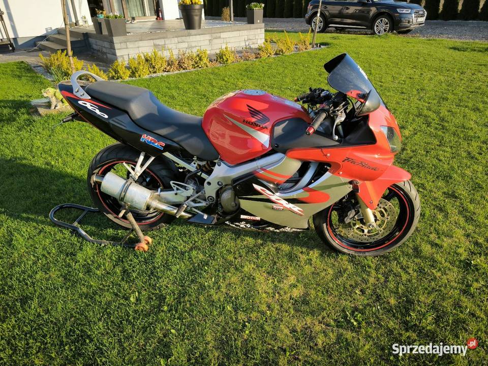 Honda CBR 600 f4i benzyna Wręczyca Wielka