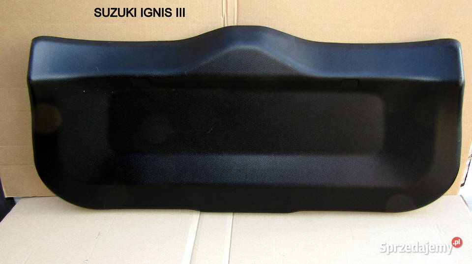 OSŁONA WEWNĘTRZNA KLAPY BAGAŻNIKA SUZUKI IGNIS Mysłaków