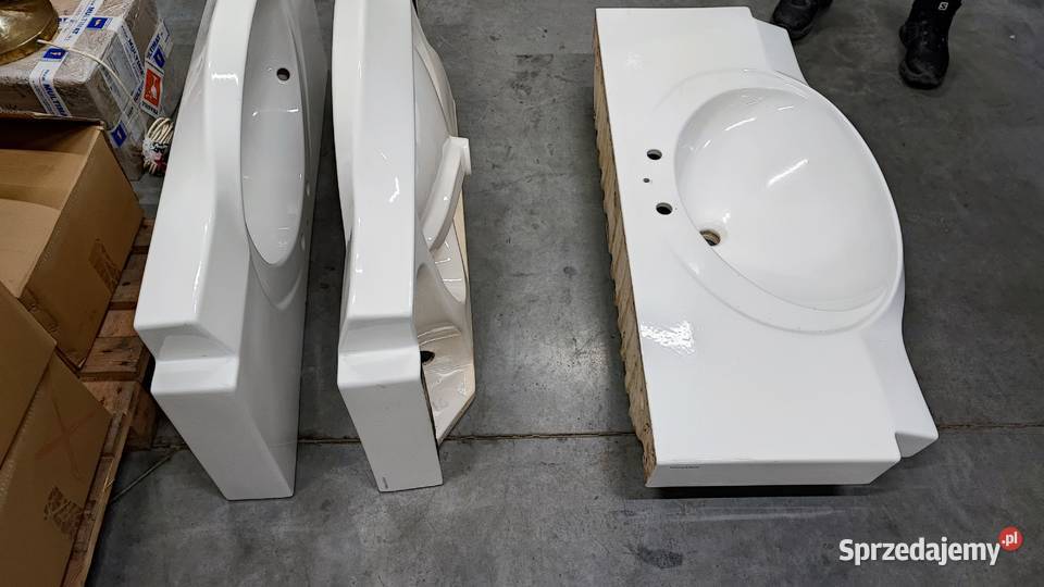 Umywalka Villeroy Boch używana Targowisko