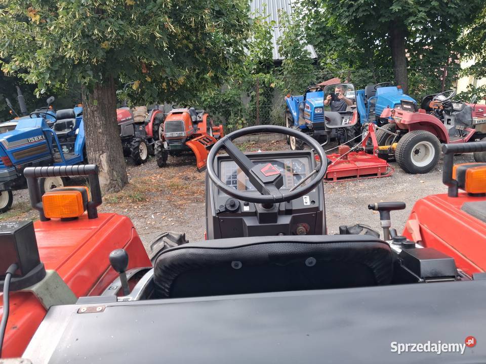 Yanmar Fx265 4x4 małopolskie Konary