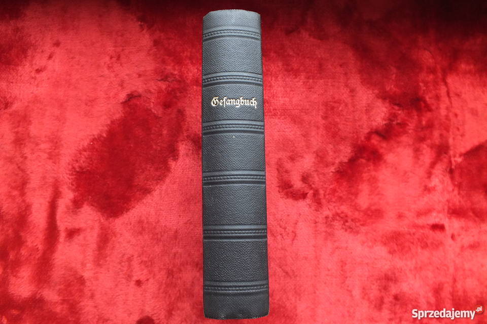 Oryginalny stary modlitewnik z 1911 roku Żary