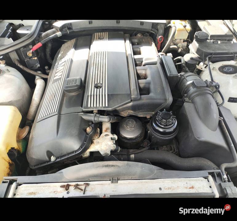 Silnik Swap m54b22 e60 kompletny Biłgoraj