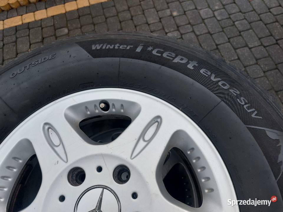 Opony Hankook Winter evo 2 suv 26570R16 4 265 70 Sieciechów sprzedam