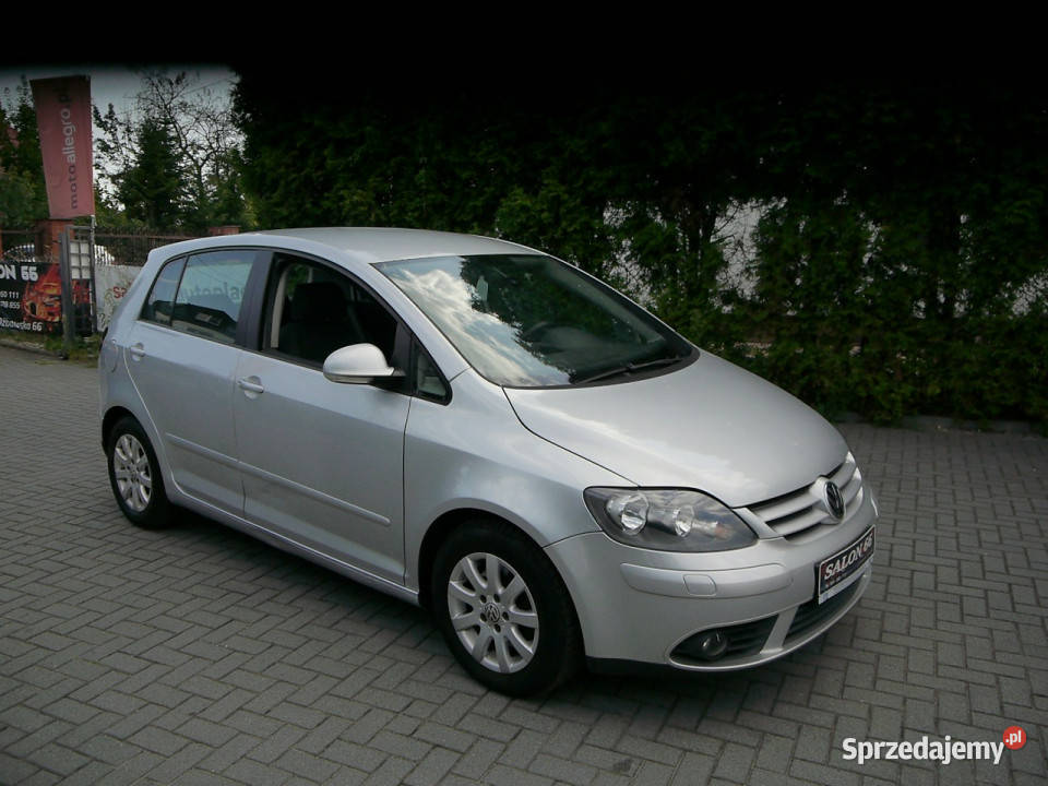 Volkswagen Golf Plus 19tdi Stan bez rdzy Częstochowa