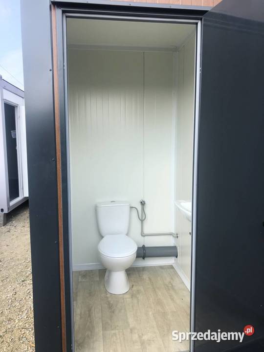 KONTENER SANITARNY WC PODWÓJNY dolnośląskie sprzedam