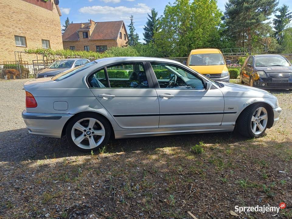 BMW 320i E46 Sedan 20i R6 150 LPG 1998r Lubin sprzedam