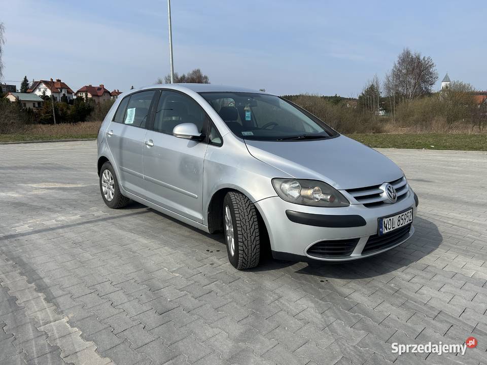 Golf V Plus 2005 20 TDI sprawny ekonomiczny Dobre Miasto