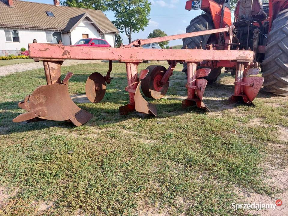 Sprzedam Pług czteroskibowy polskiej produkcji Puńsk