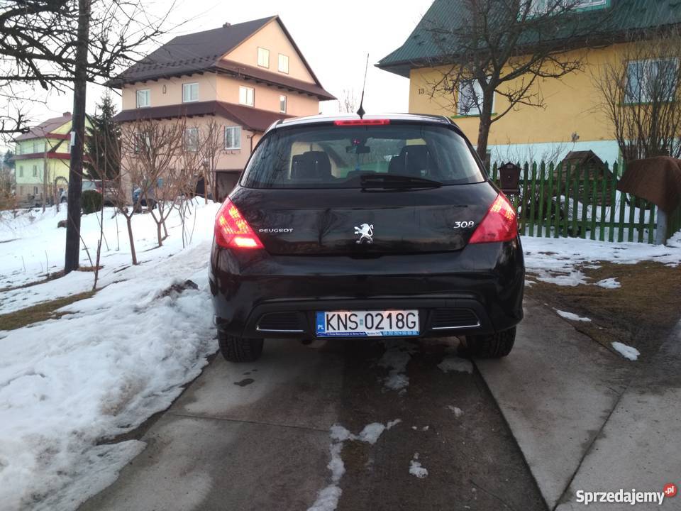 Peugeot 308 Czujniki Parkowania Navi!!! Krynica-Zdrój - Sprzedajemy.pl
