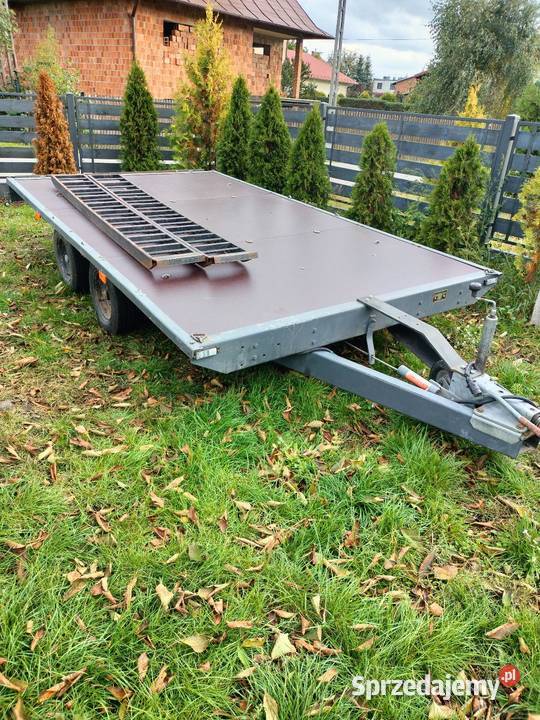 Laweta DMC 2700 Lawety Kolbuszowa