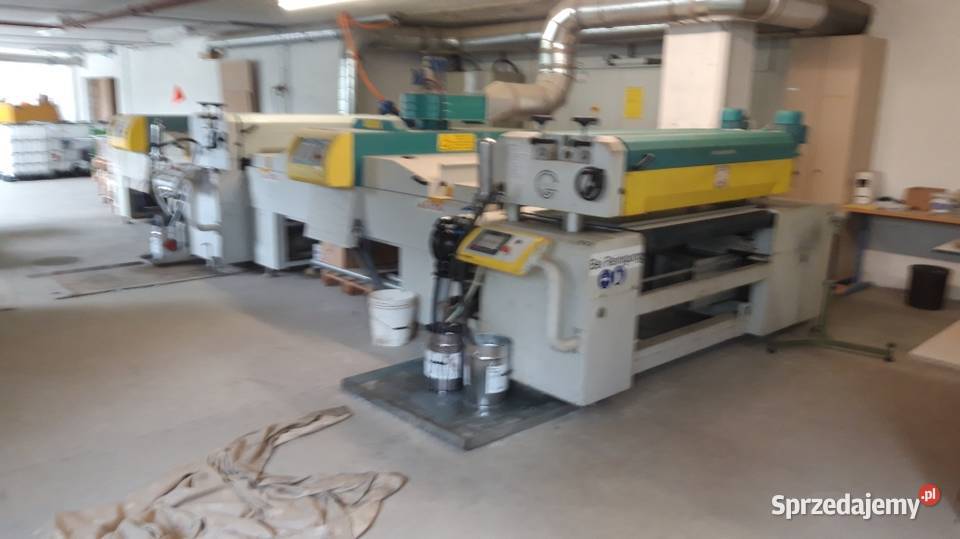 Lakiernia Giardina G9505 GST UV wielkopolskie Wioska