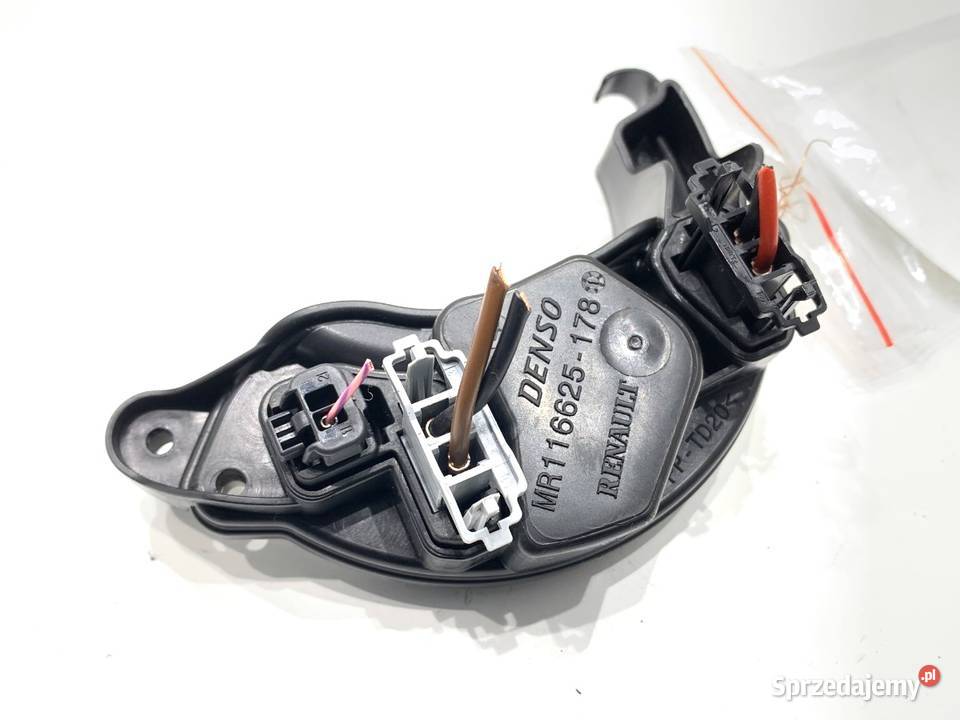 OPORNIK DMUCHAWY POWIETRZA RENAULT CAPTUR II