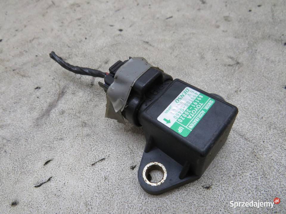 CZUJNIK PRZYSPIESZENIA LAND CRUISER 120 Potencjometry