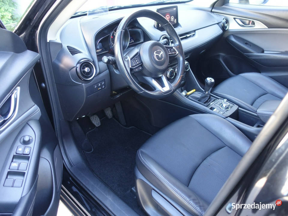 Mazda CX3 20i Navi Alu Full Led Półskóra benzyna Częstochowa