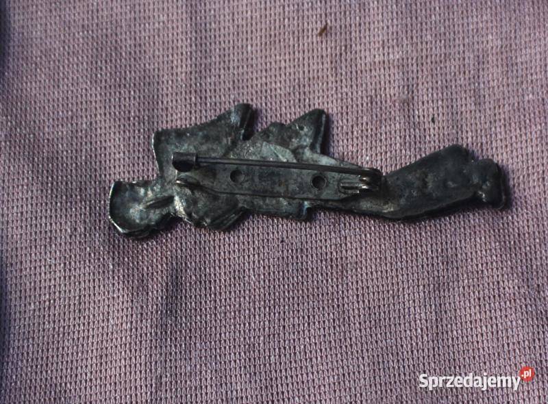 Stara angielska broszkasaksofonista Ochojno