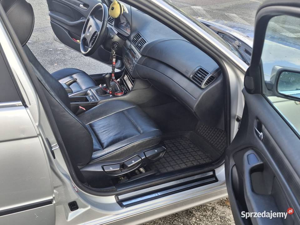 BMW Seria 3 E46 TOURING 320i M54B22 LPG GAZ tempomat Kamyk