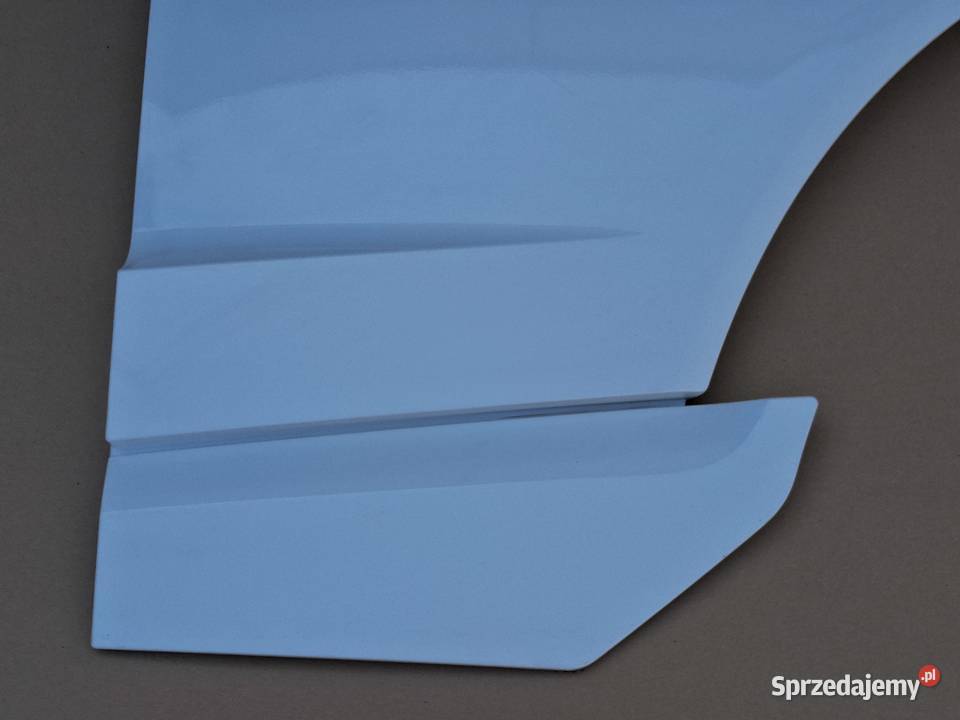 MERCEDES ACTROS MP4 PRZEDŁUŻENIE DRZWI LEWYCH Bieleń