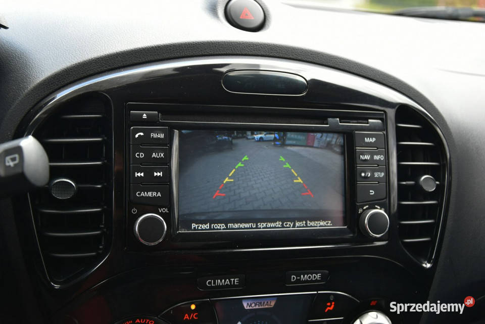Nissan Juke 16 BENZYNA 117 Manual GAZ 2013r Kampinos
