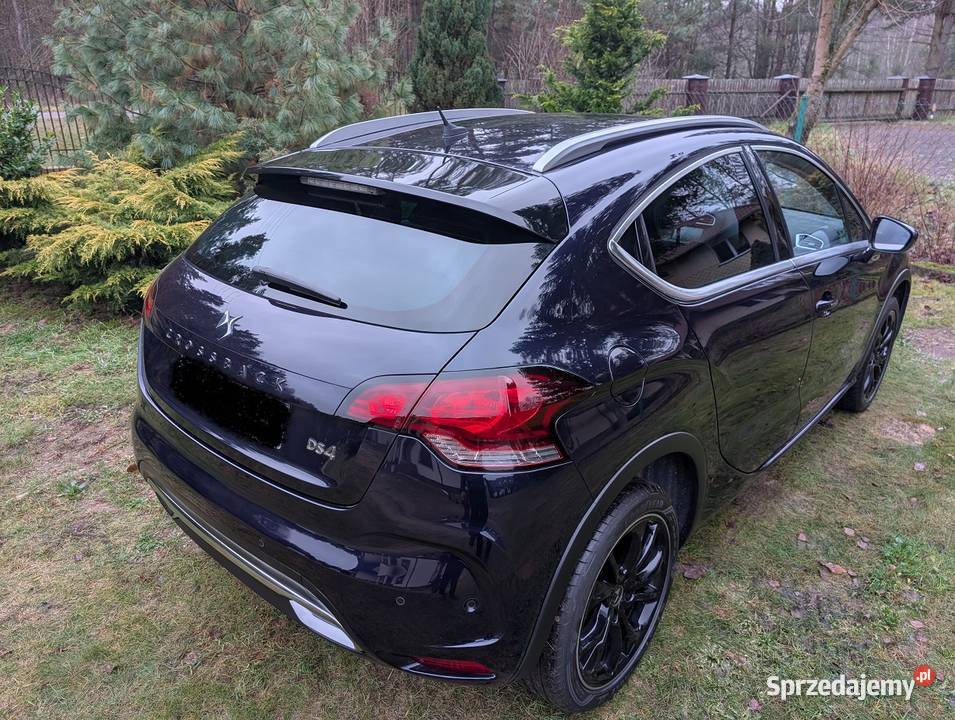 DS DS4 CROSSBACK 12 4 FULL Choroszcz sprzedam
