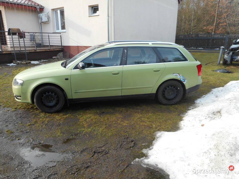 Audi A4B5B6 16 mpi lakier metallic